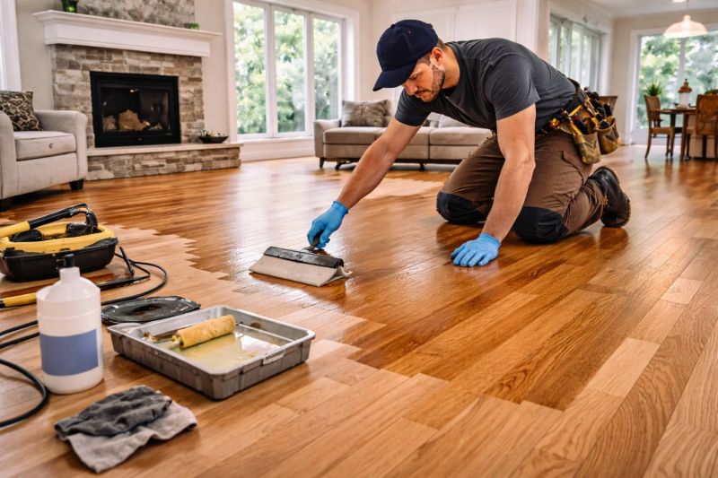 Cost of Wood Floor Service in Worcester, MA