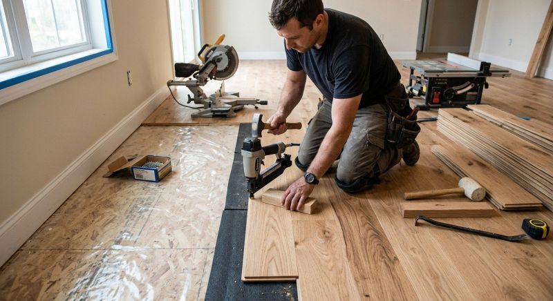 Hardwood Installation in Woonsocket, RI