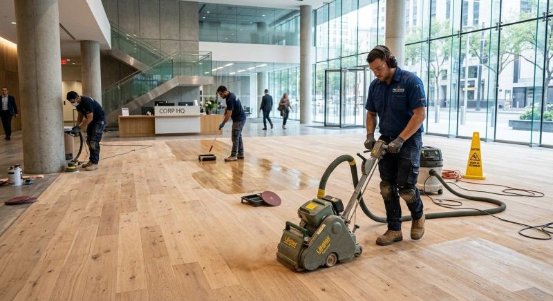 Wood Floor Service in Worcester, MA