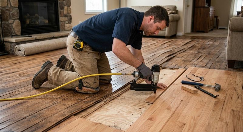 Wood Floor Service in Worcester, MA