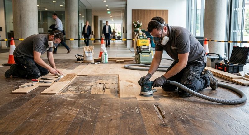 Wood Floor Service in Worcester, MA