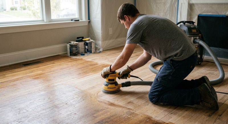 Wood Floor Service in Worcester, MA