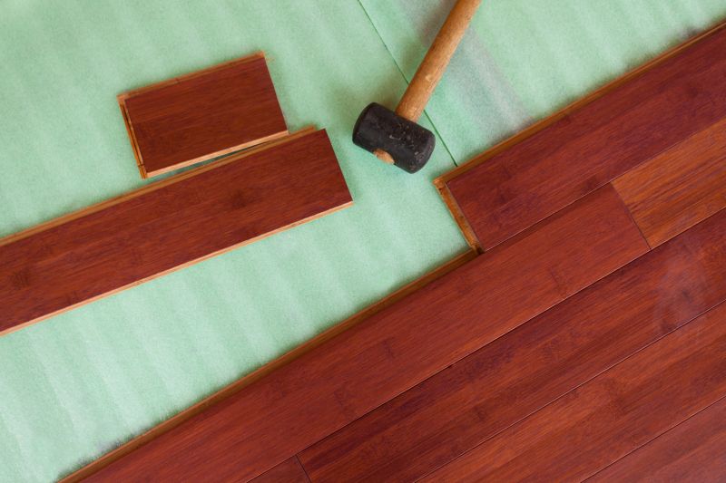 Bamboo Flooring Installation in Worcester, MA