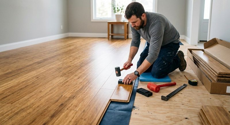 Bamboo Flooring Installation in Worcester, MA
