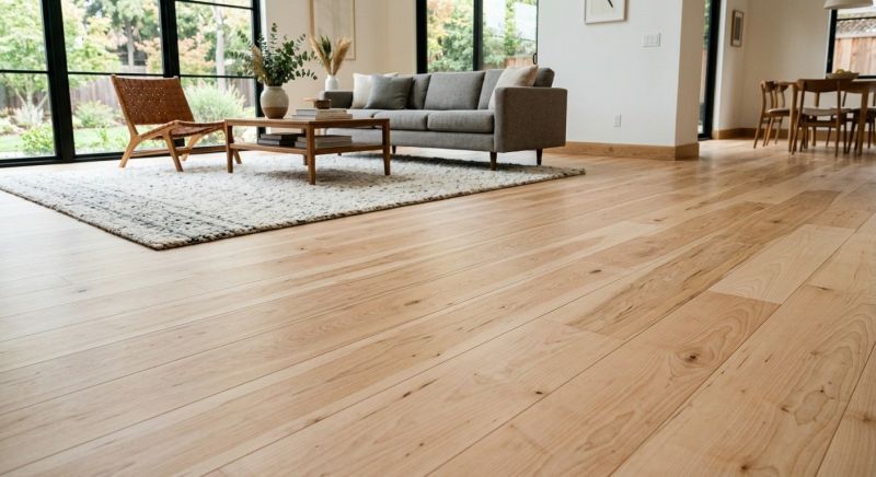 Birch Floor Installation in Worcester, MA