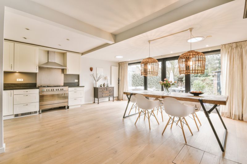 Birch Floor Installation in Worcester, MA
