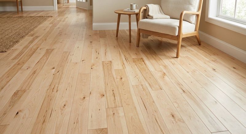 Birch Floor Installation in Worcester, MA