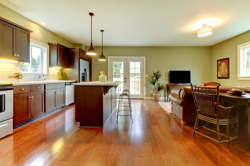 Cherry Floor Installation in Norfolk, MA