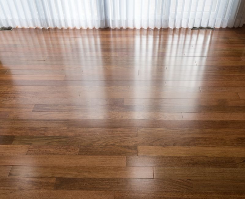 Cherry Floor Installation in Southbridge, MA