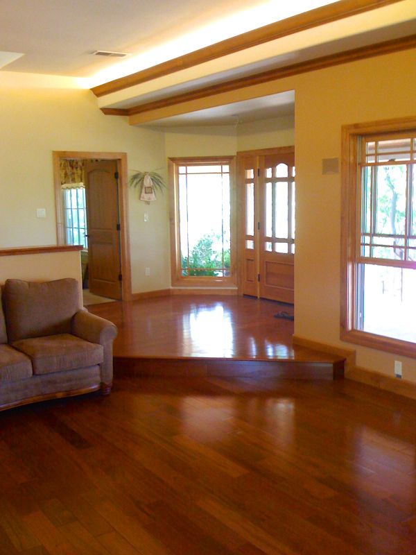Cherry Floor Installation in Sudbury, MA