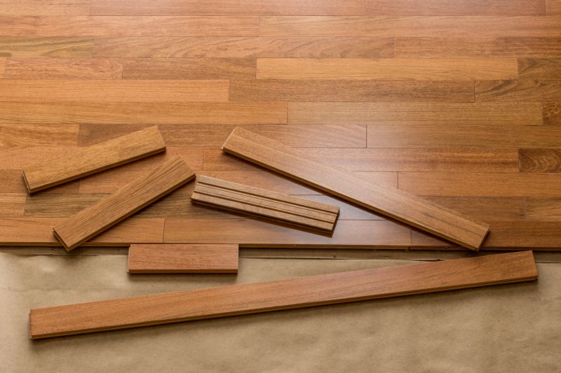 Cherry Floor Installation in Sutton, MA