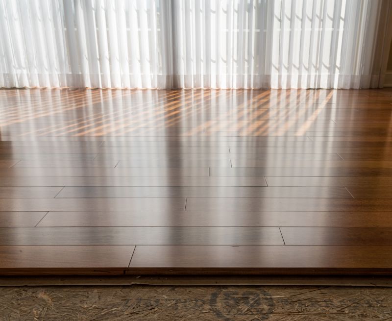 Cherry Floor Installation in Webster, MA