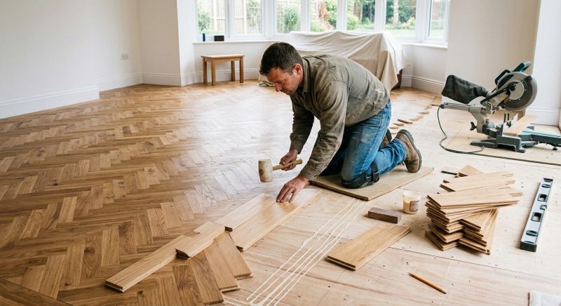 Hardwood Floor Installation in Framingham, MA