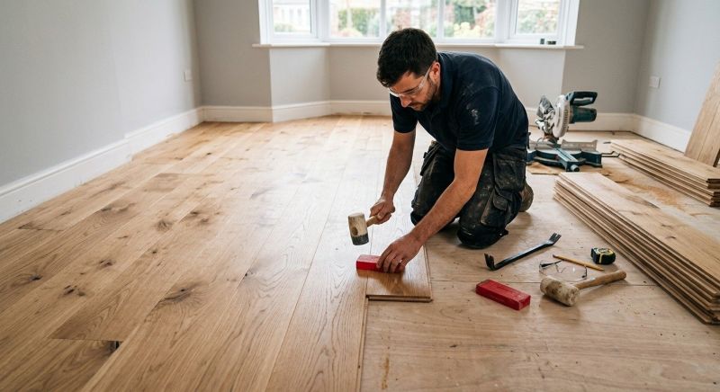 Hardwood Floor Installation in Holden, MA