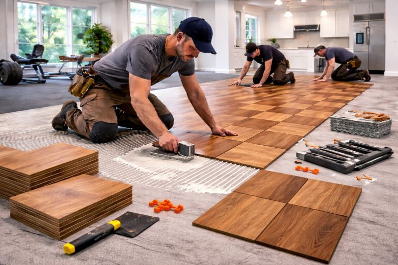 Hardwood Floor Installation in Southborough, MA