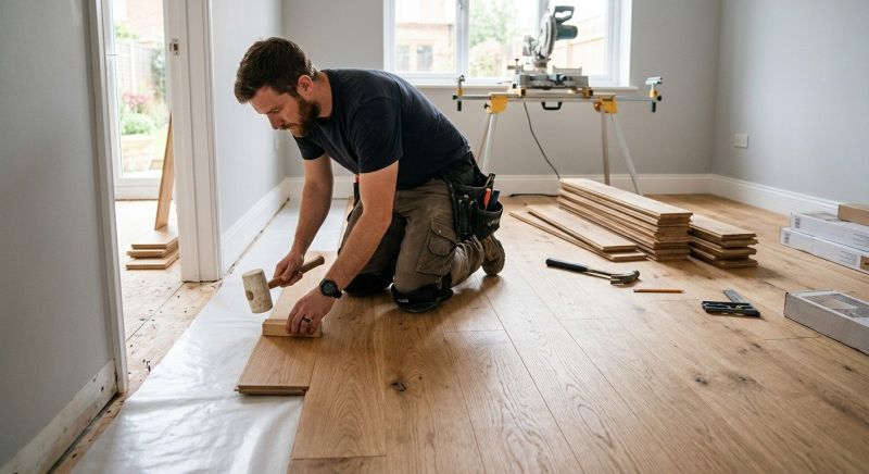 Hardwood Floor Renovation in Worcester, MA