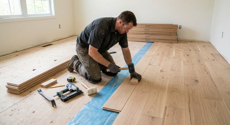 Hardwood Replacement in Norfolk, MA