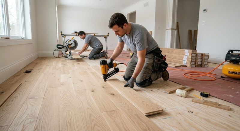 Hardwood Replacement in Southbridge, MA