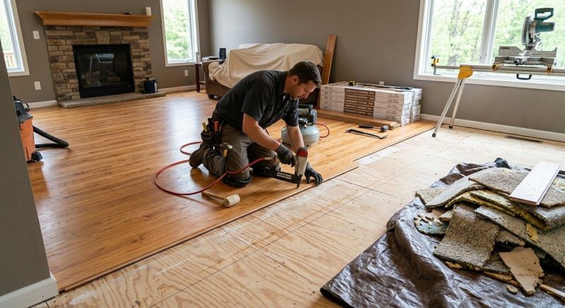 Hardwood Replacement in Stow, MA