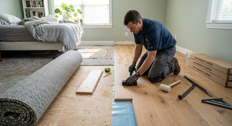 Hardwood Replacement in Westborough, MA