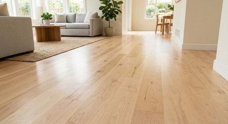 Maple Flooring Installation in Millis, MA