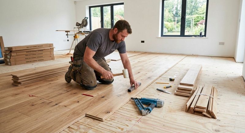 Maple Flooring Installation in Natick, MA