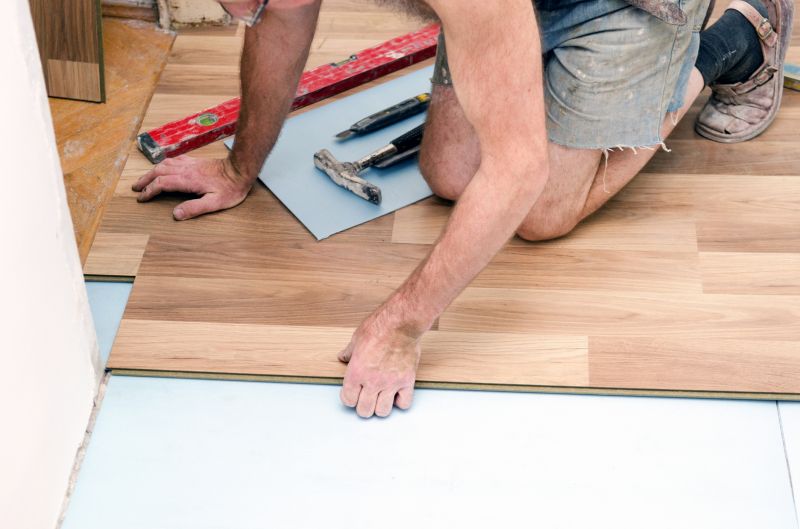 Maple Flooring Installation in Northborough, MA