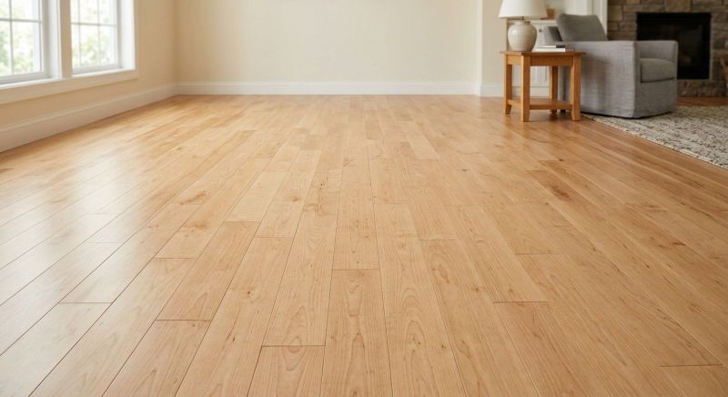 Maple Flooring Installation in Sherborn, MA