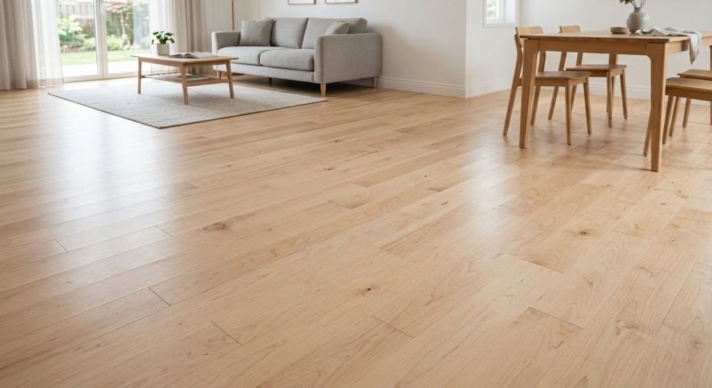 Maple Flooring Installation in Sutton, MA