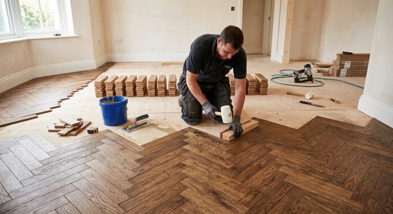 Parquet Flooring Installation in Worcester, MA