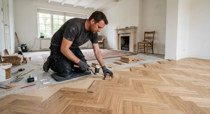 Parquet Flooring Installation in Worcester, MA