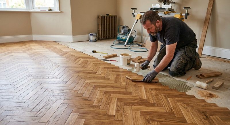 Parquet Flooring Installation in Worcester, MA