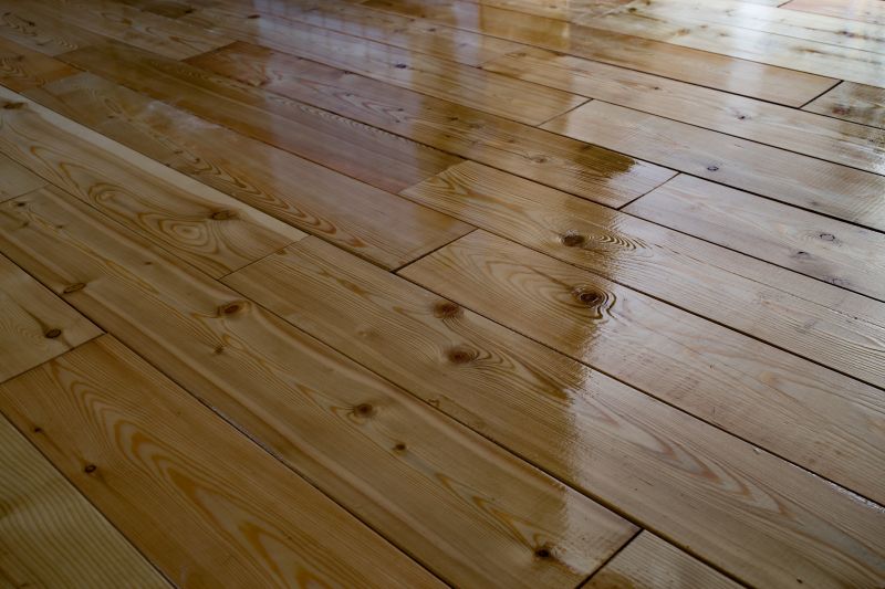 Plank Floor Installation in Worcester, MA