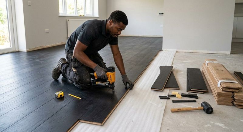 Wood Flooring Installation in Ayer, MA