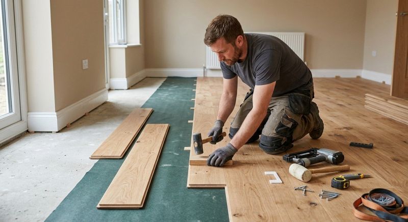 Wood Flooring Installation in Worcester, MA