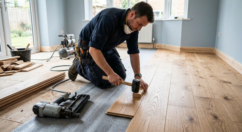 Wood Flooring Installation in Millis, MA