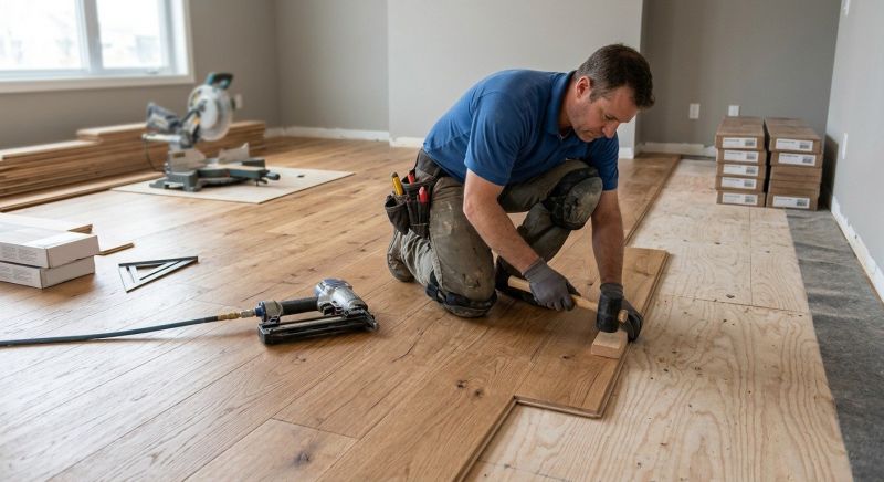 Wood Flooring Installation in Putnam, CT