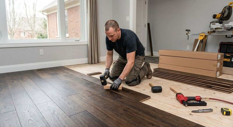 Wood Flooring Installation in Rutland, MA