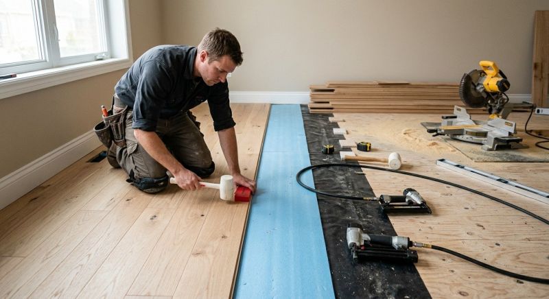 Wood Flooring Installation in Sherborn, MA