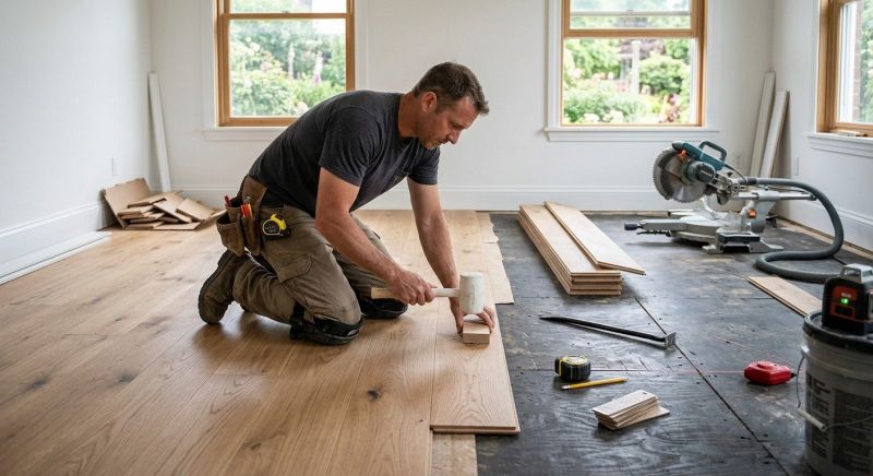 Wood Flooring Installation in Southbridge, MA