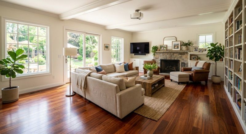 Wood Flooring Replacement in Charlton, MA