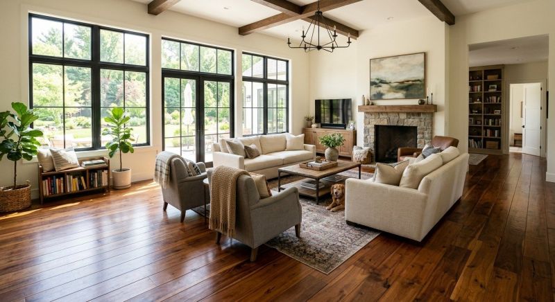 Wood Flooring Replacement in Marlborough, MA